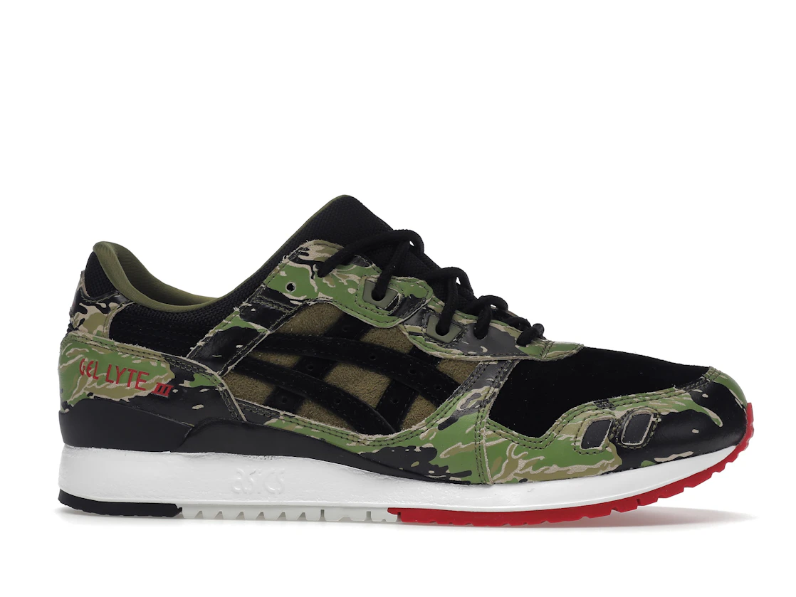 ASICS Gel-Lyte III atmos Green Camo