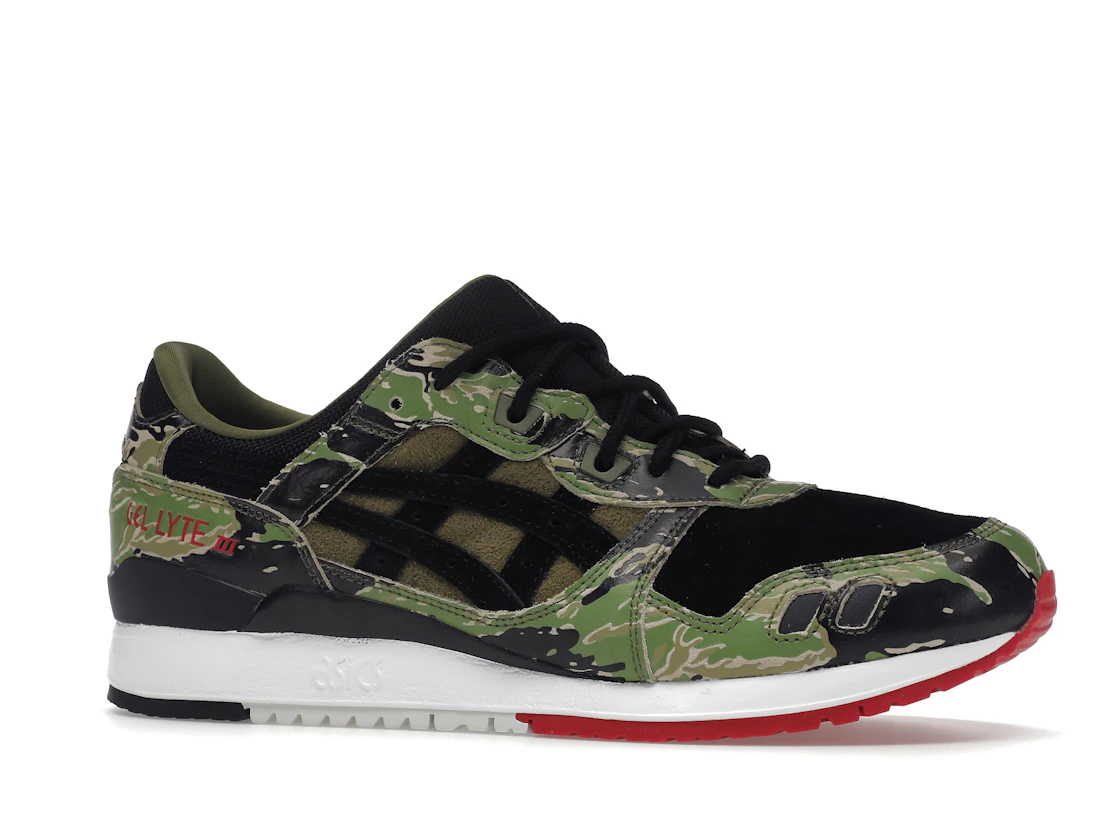 ASICS Gel-Lyte III atmos Green Camo