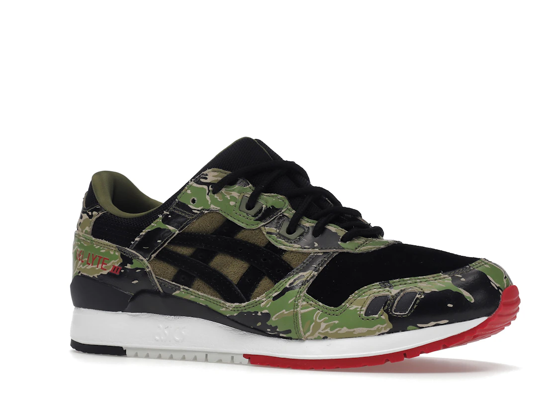 ASICS Gel-Lyte III atmos Green Camo