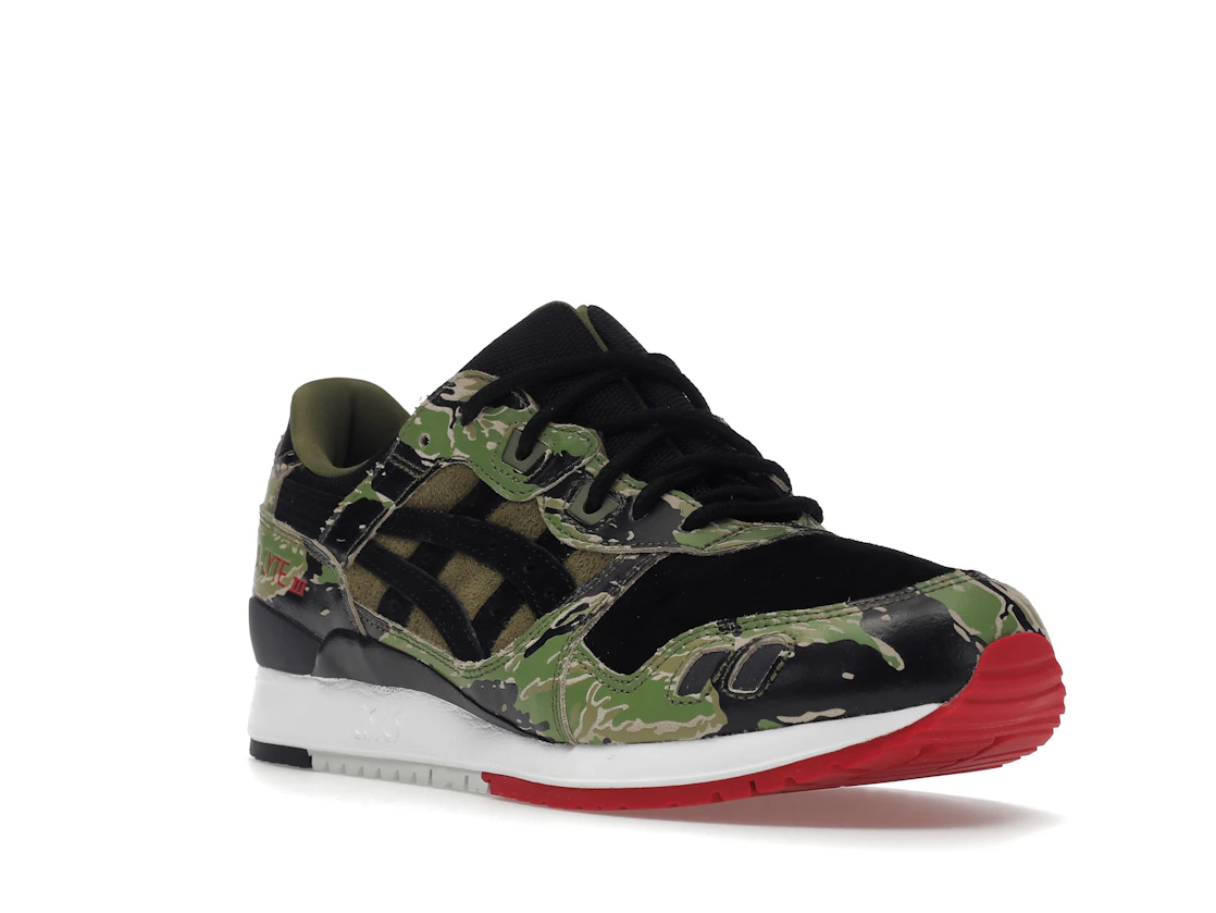 ASICS Gel-Lyte III atmos Green Camo