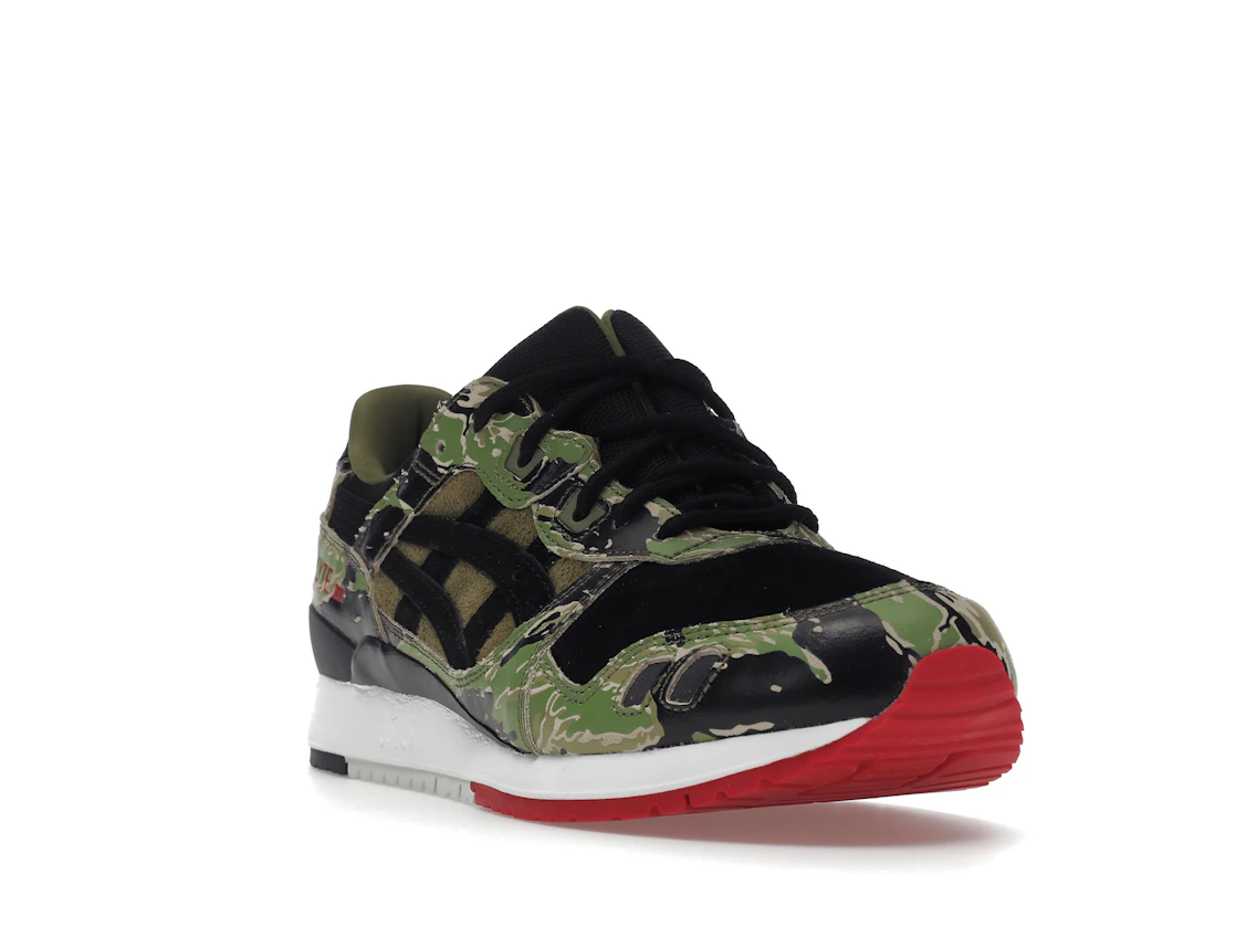 ASICS Gel-Lyte III atmos Green Camo