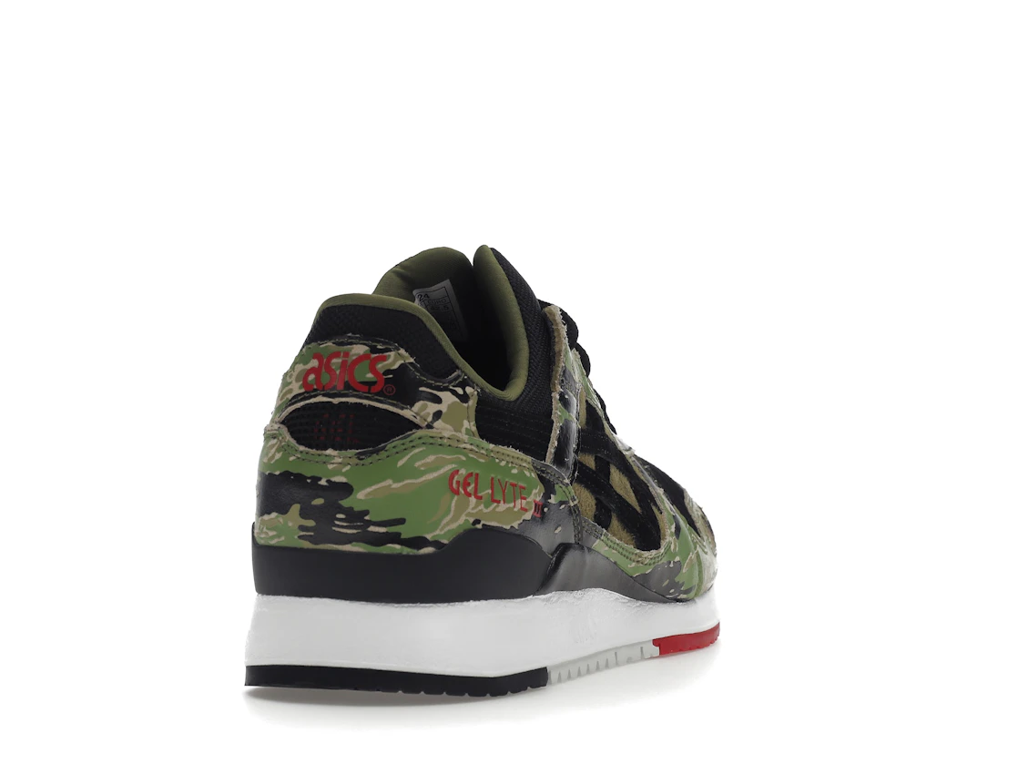 ASICS Gel-Lyte III atmos Green Camo