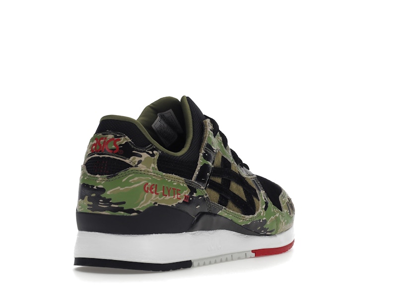 ASICS Gel-Lyte III atmos Green Camo