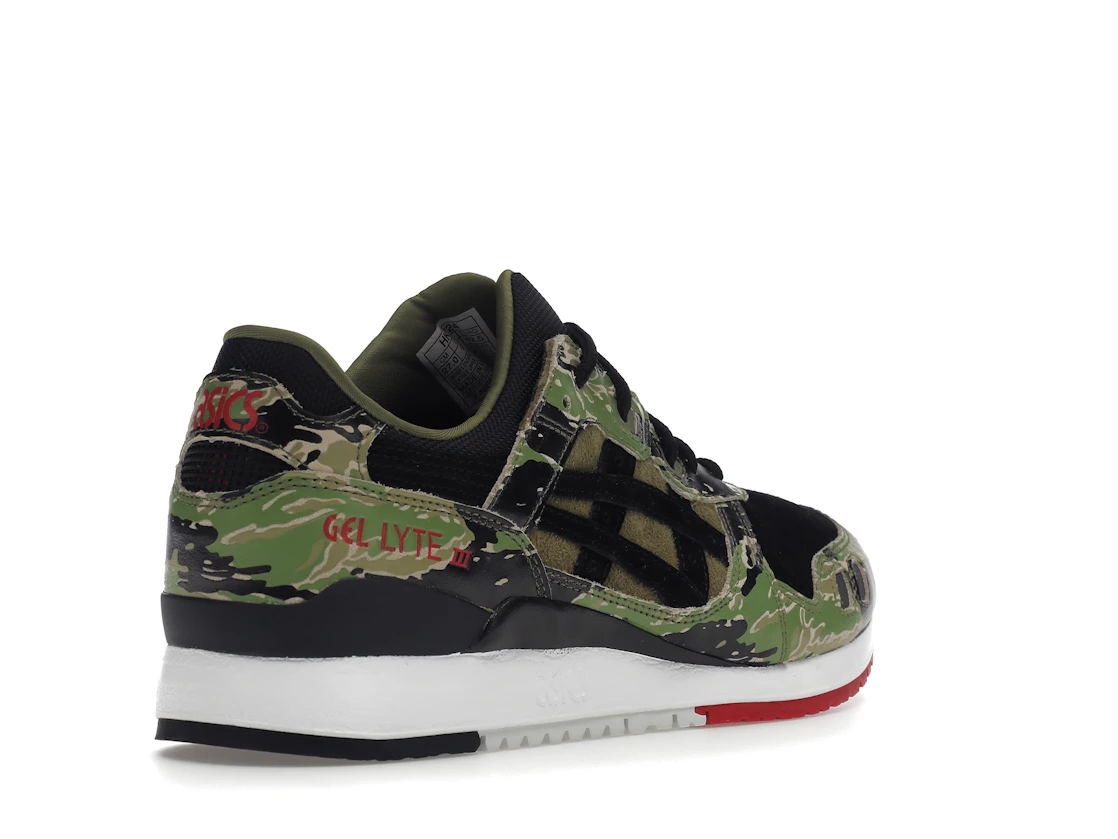 ASICS Gel-Lyte III atmos Green Camo