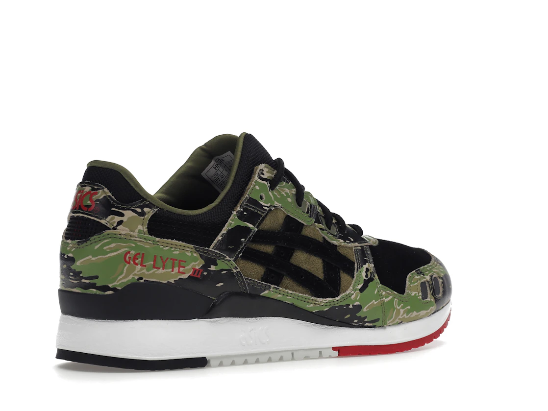 ASICS Gel-Lyte III atmos Green Camo