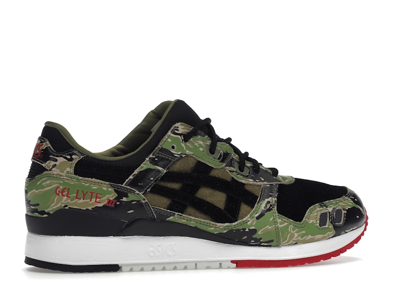 ASICS Gel-Lyte III atmos Green Camo