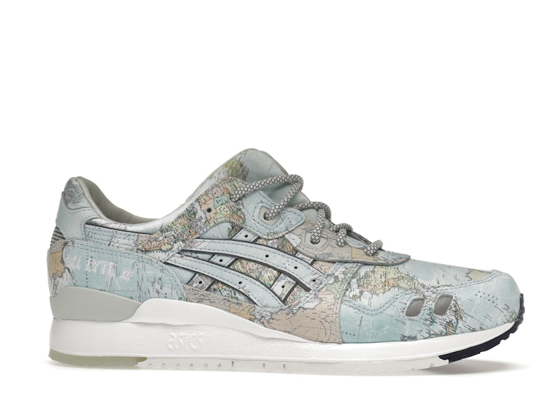ASICS Gel-Lyte III atmos World Map