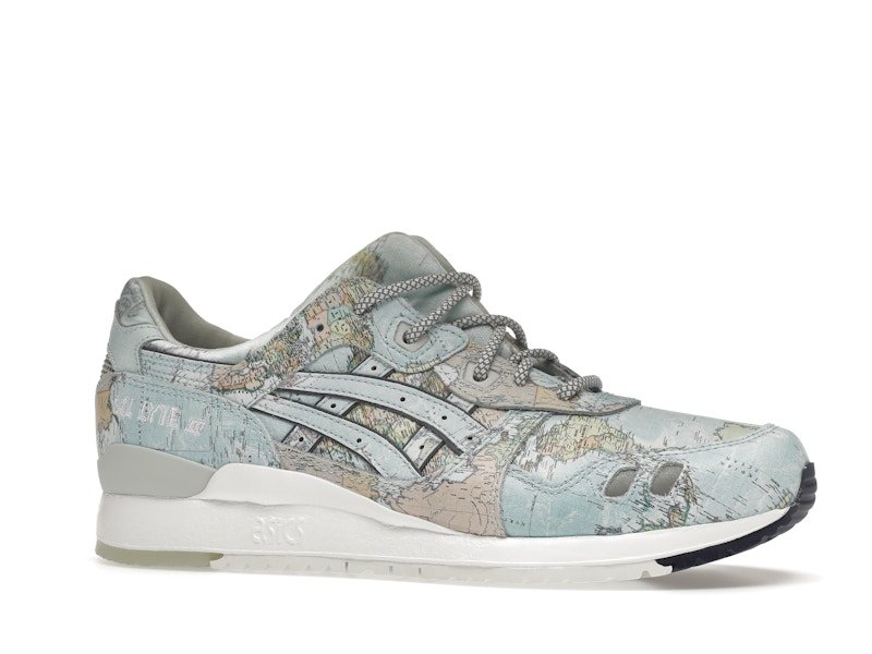 ASICS Gel-Lyte III atmos World Map