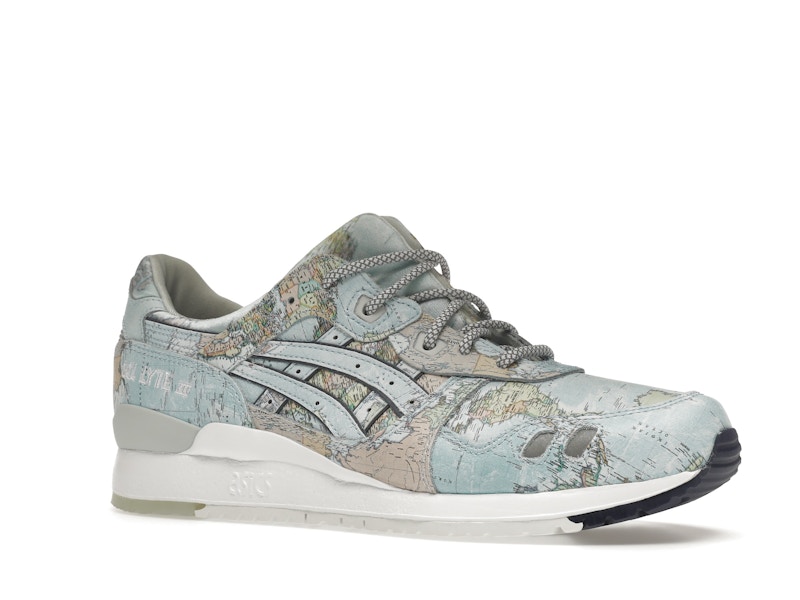 ASICS Gel-Lyte III atmos World Map