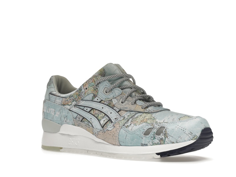 ASICS Gel-Lyte III atmos World Map