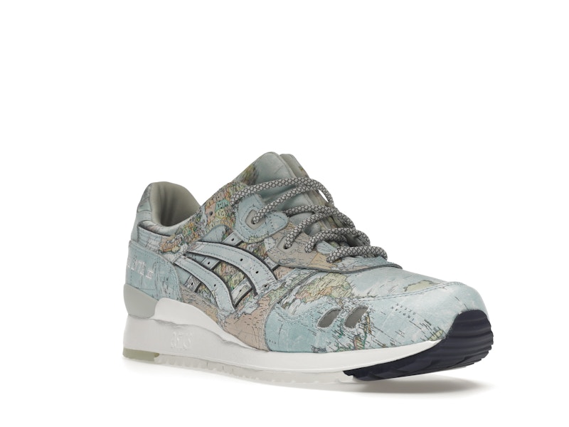 ASICS Gel-Lyte III atmos World Map