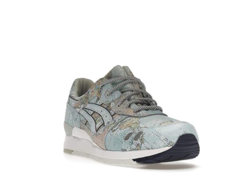 ASICS Gel-Lyte III atmos World Map