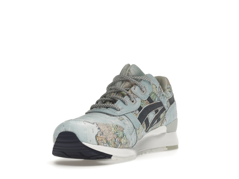 ASICS Gel-Lyte III atmos World Map