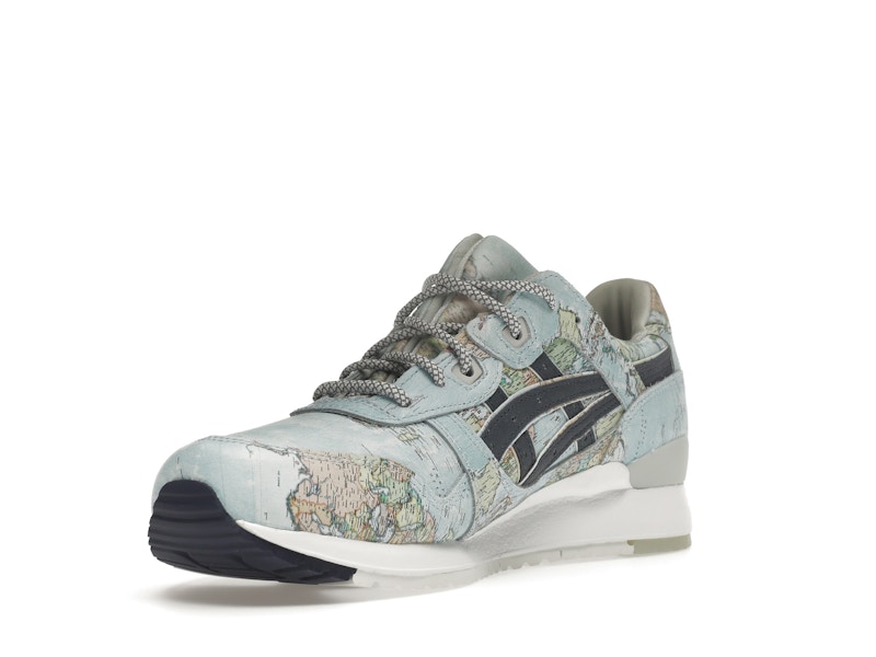 ASICS Gel-Lyte III atmos World Map