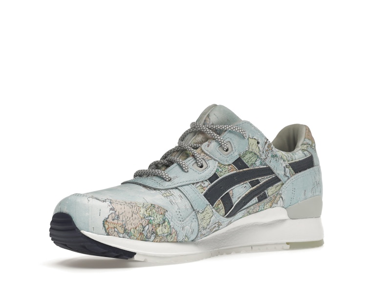 ASICS Gel-Lyte III atmos World Map
