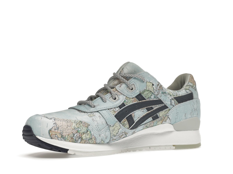 ASICS Gel-Lyte III atmos World Map