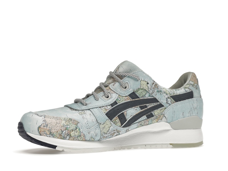 ASICS Gel-Lyte III atmos World Map