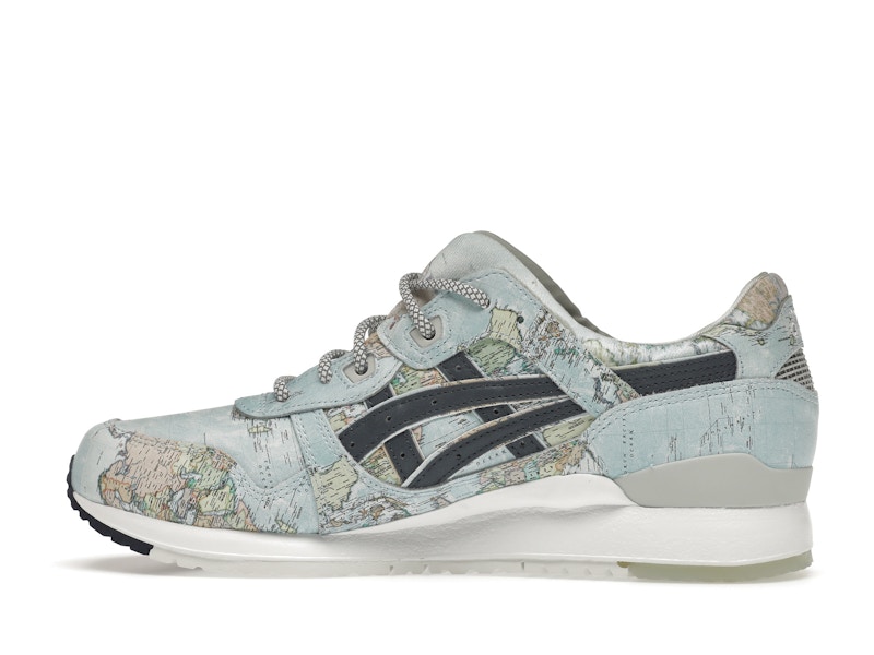 ASICS Gel-Lyte III atmos World Map