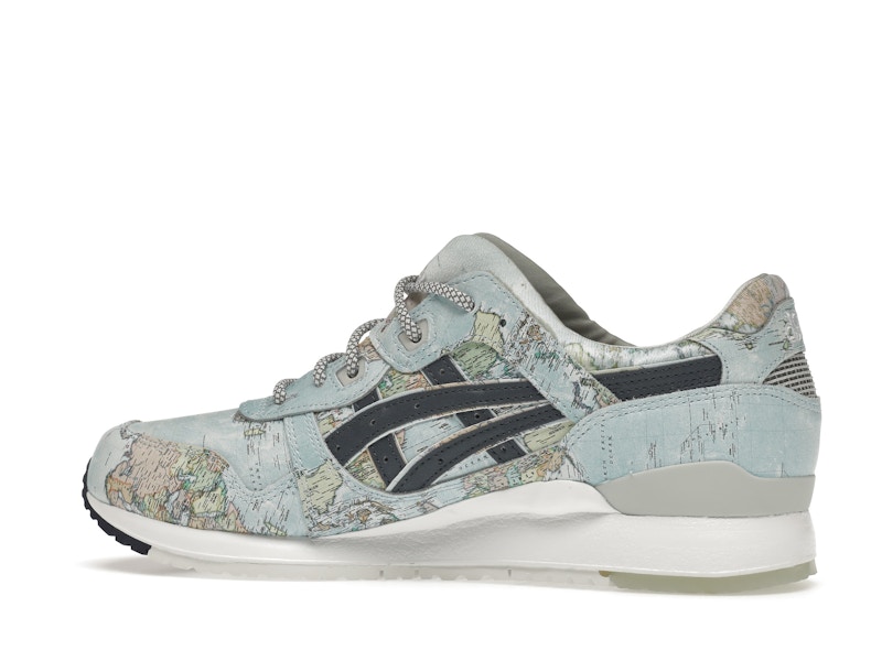 ASICS Gel-Lyte III atmos World Map