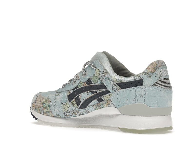 ASICS Gel-Lyte III atmos World Map