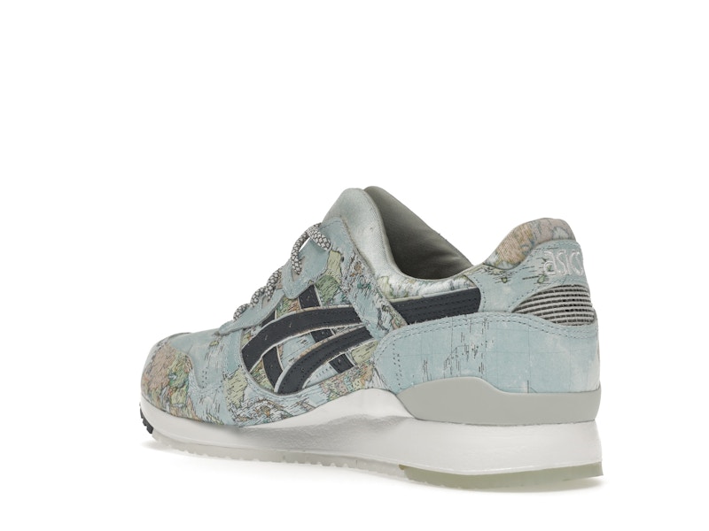 ASICS Gel-Lyte III atmos World Map