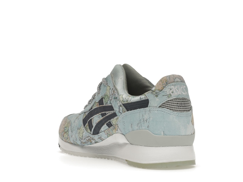 ASICS Gel-Lyte III atmos World Map