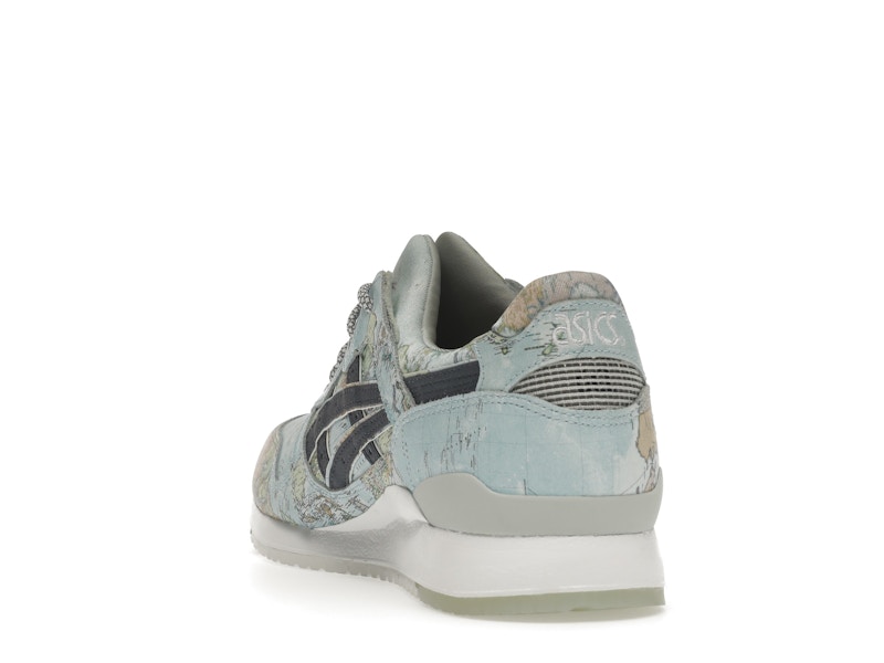 ASICS Gel-Lyte III atmos World Map