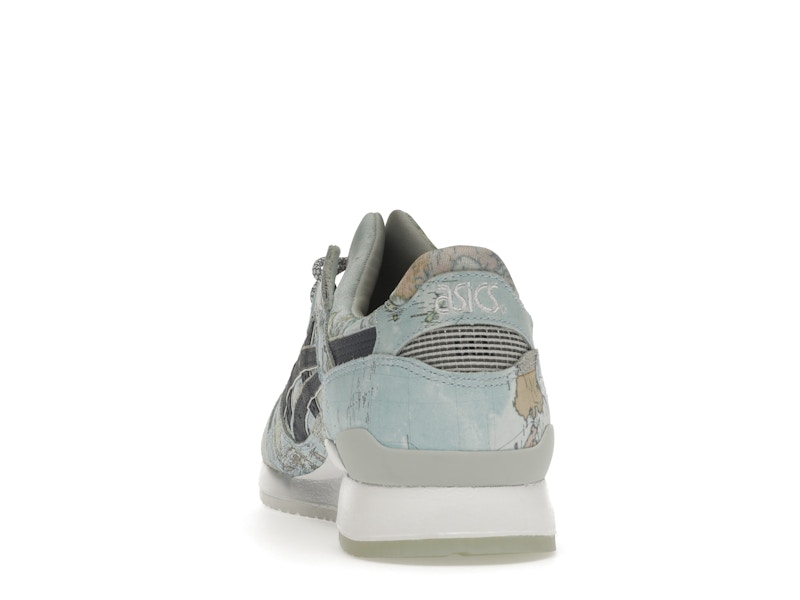 ASICS Gel-Lyte III atmos World Map