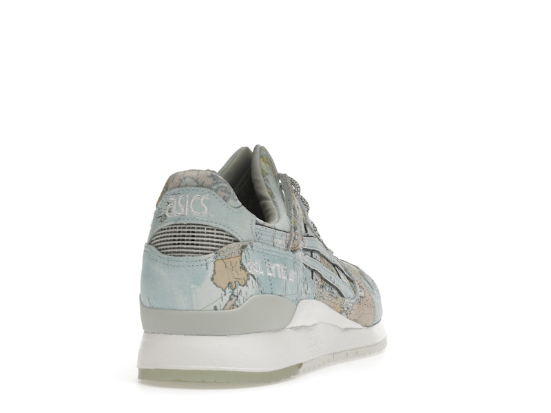 ASICS Gel-Lyte III atmos World Map