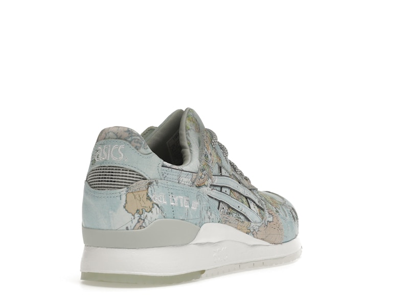 ASICS Gel-Lyte III atmos World Map