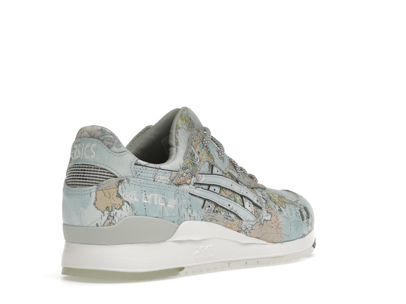 ASICS Gel-Lyte III atmos World Map