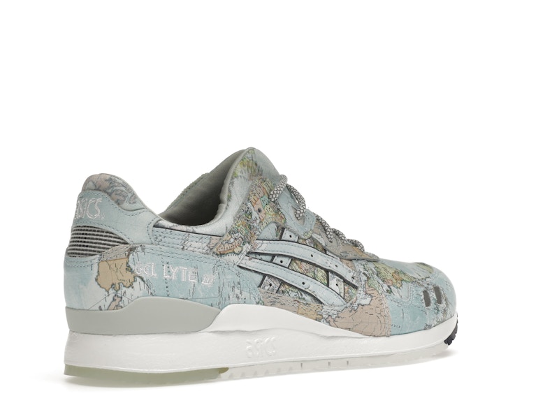 ASICS Gel-Lyte III atmos World Map