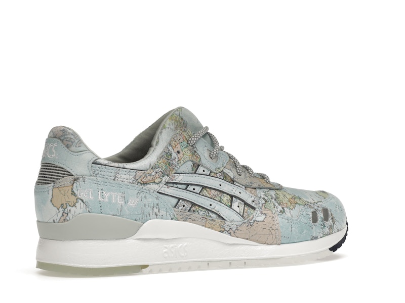 ASICS Gel-Lyte III atmos World Map