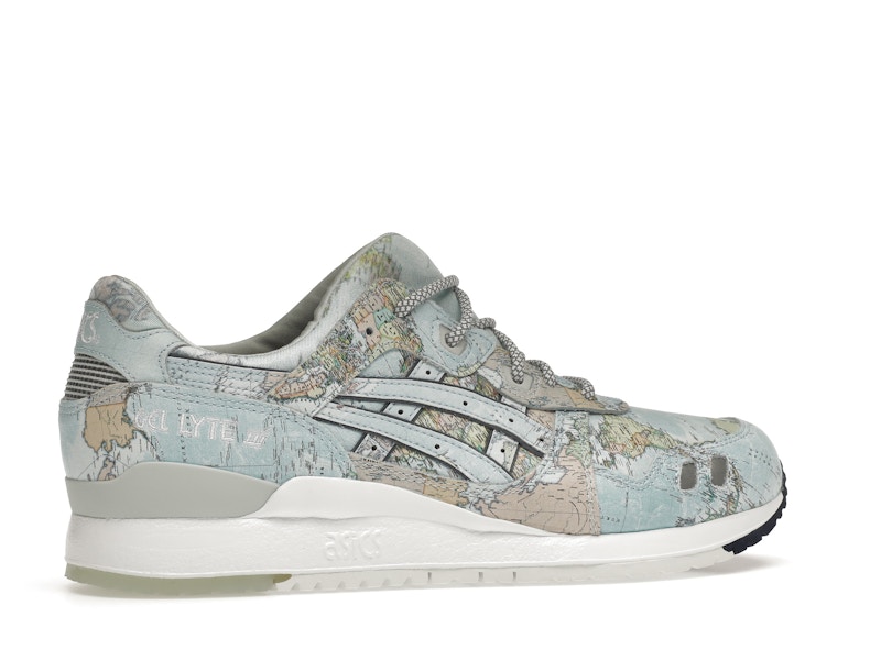 ASICS Gel-Lyte III atmos World Map