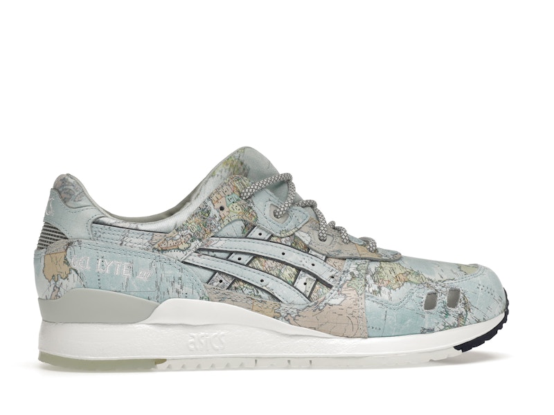 ASICS Gel-Lyte III atmos World Map