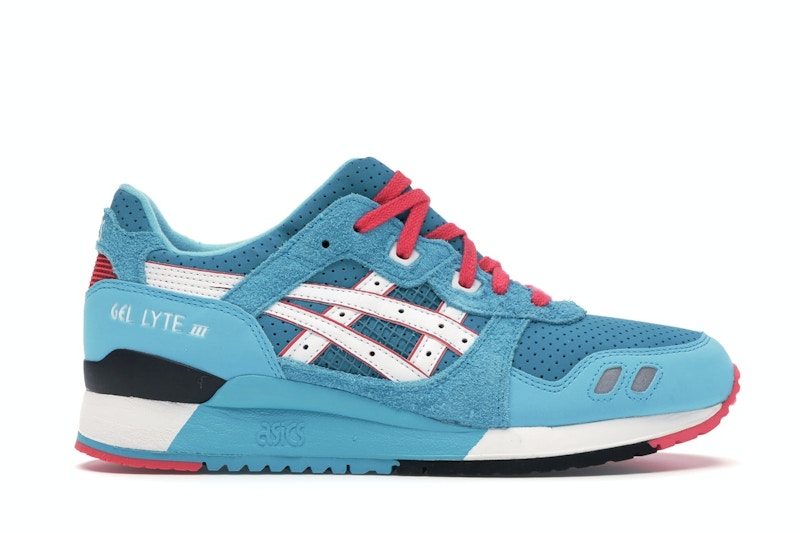 Asics gel lyte 3 teal dragon top