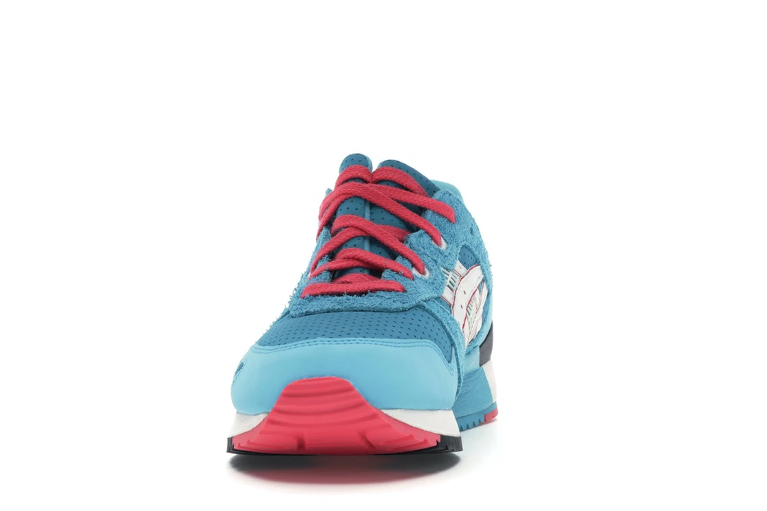 ASICS Gel-Lyte III Bait Teal Dragon