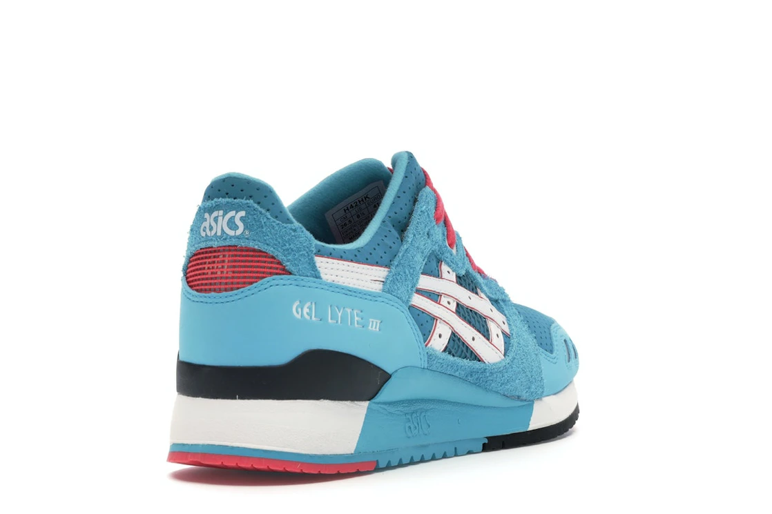 ASICS Gel-Lyte III Bait Teal Dragon