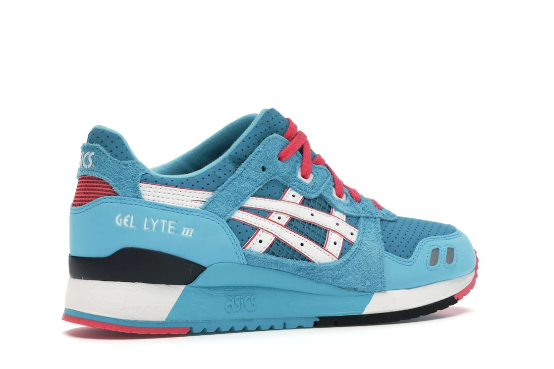 ASICS Gel-Lyte III Bait Teal Dragon