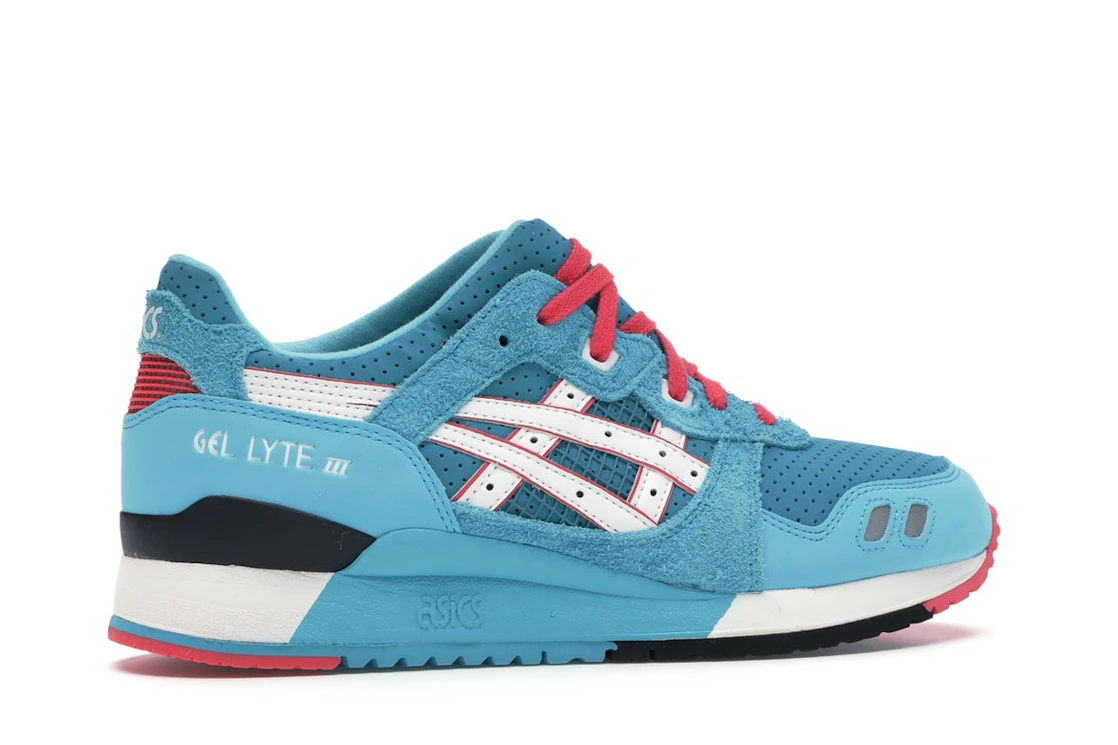 ASICS Gel-Lyte III Bait Teal Dragon