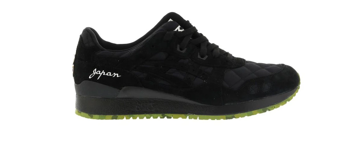 ASICS Gel-Lyte III Beams x mita sneakers Souvenir Jacket Black