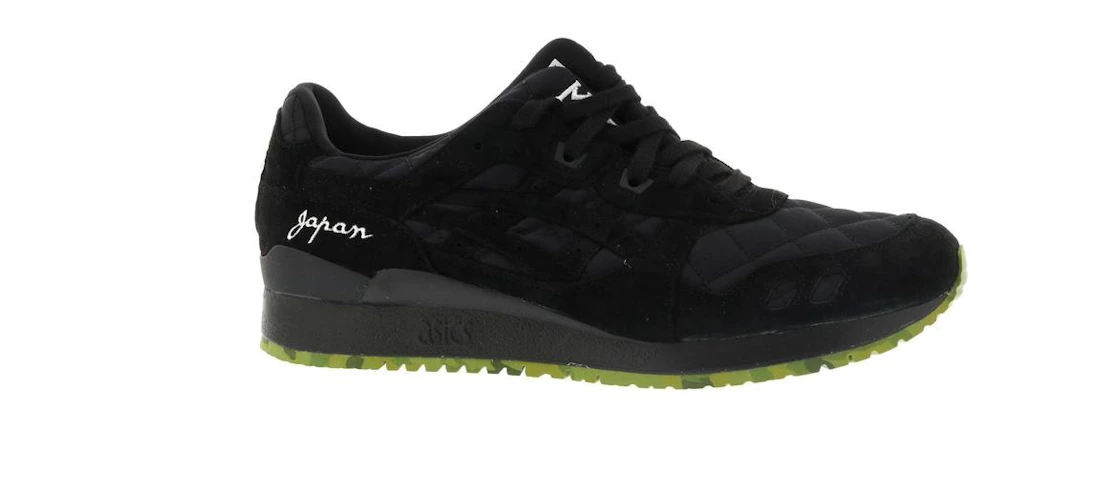 ASICS Gel-Lyte III Beams x mita sneakers Souvenir Jacket Black