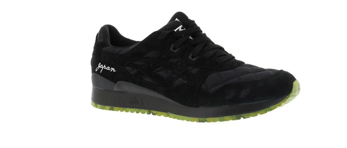 ASICS Gel-Lyte III Beams x mita sneakers Souvenir Jacket Black