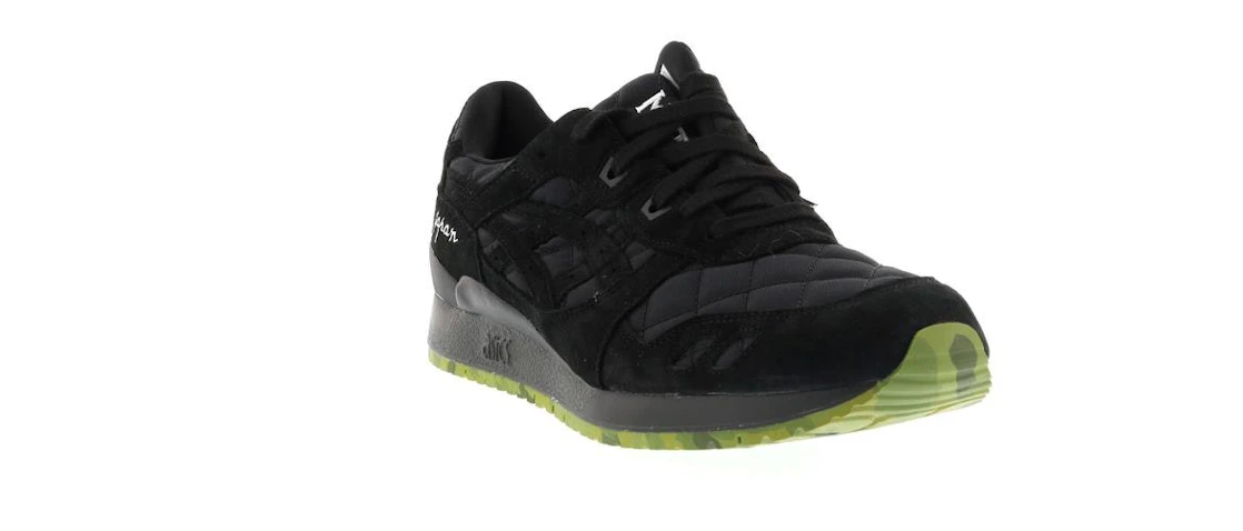 ASICS Gel-Lyte III Beams x mita sneakers Souvenir Jacket Black