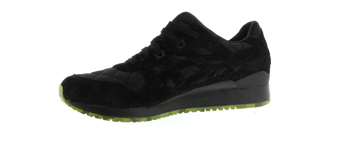 ASICS Gel-Lyte III Beams x mita sneakers Souvenir Jacket Black