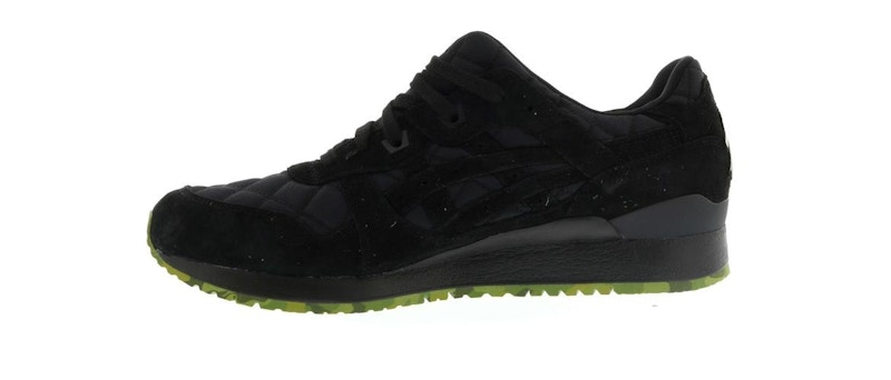 ASICS Gel-Lyte III Beams x mita sneakers Souvenir Jacket Black