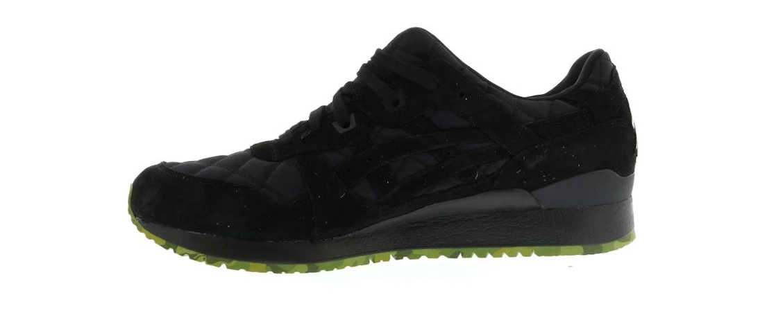 ASICS Gel-Lyte III Beams x mita sneakers Souvenir Jacket Black