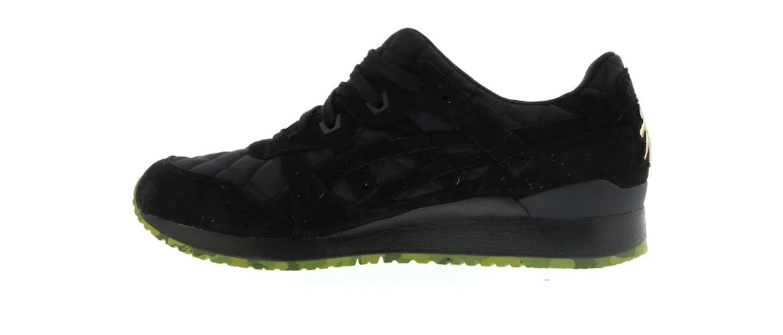 ASICS Gel-Lyte III Beams x mita sneakers Souvenir Jacket Black