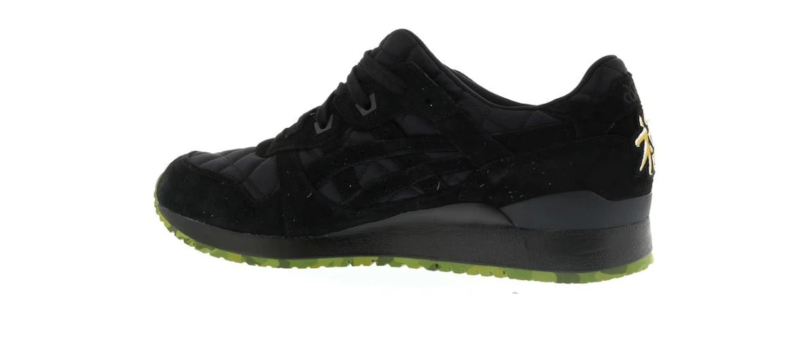 ASICS Gel-Lyte III Beams x mita sneakers Souvenir Jacket Black