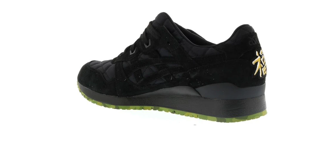 ASICS Gel-Lyte III Beams x mita sneakers Souvenir Jacket Black